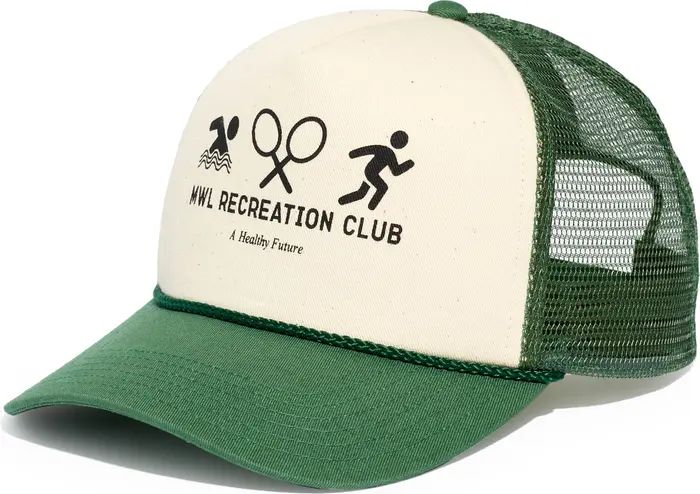 MWL Recreation Club Trucker Hat | Nordstrom