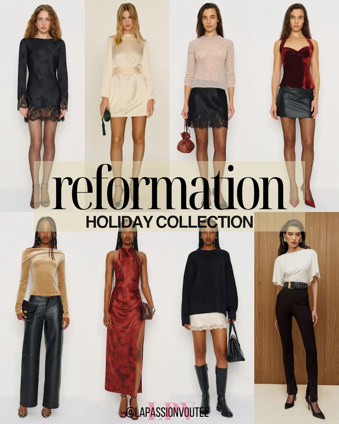 The Reformation Holiday Collection is filled with the dreamiest festive pieces, so I rounded up a few favorites to browse. ✨ From cozy textures to luxe details, everything looks so polished and seasonal. Perfect if you’re hunting for chic holiday outfits or just want some stylish inspiration. 🎁💫 

 #LTKHoliday #LTKSeasonal #LTKSaleAlert