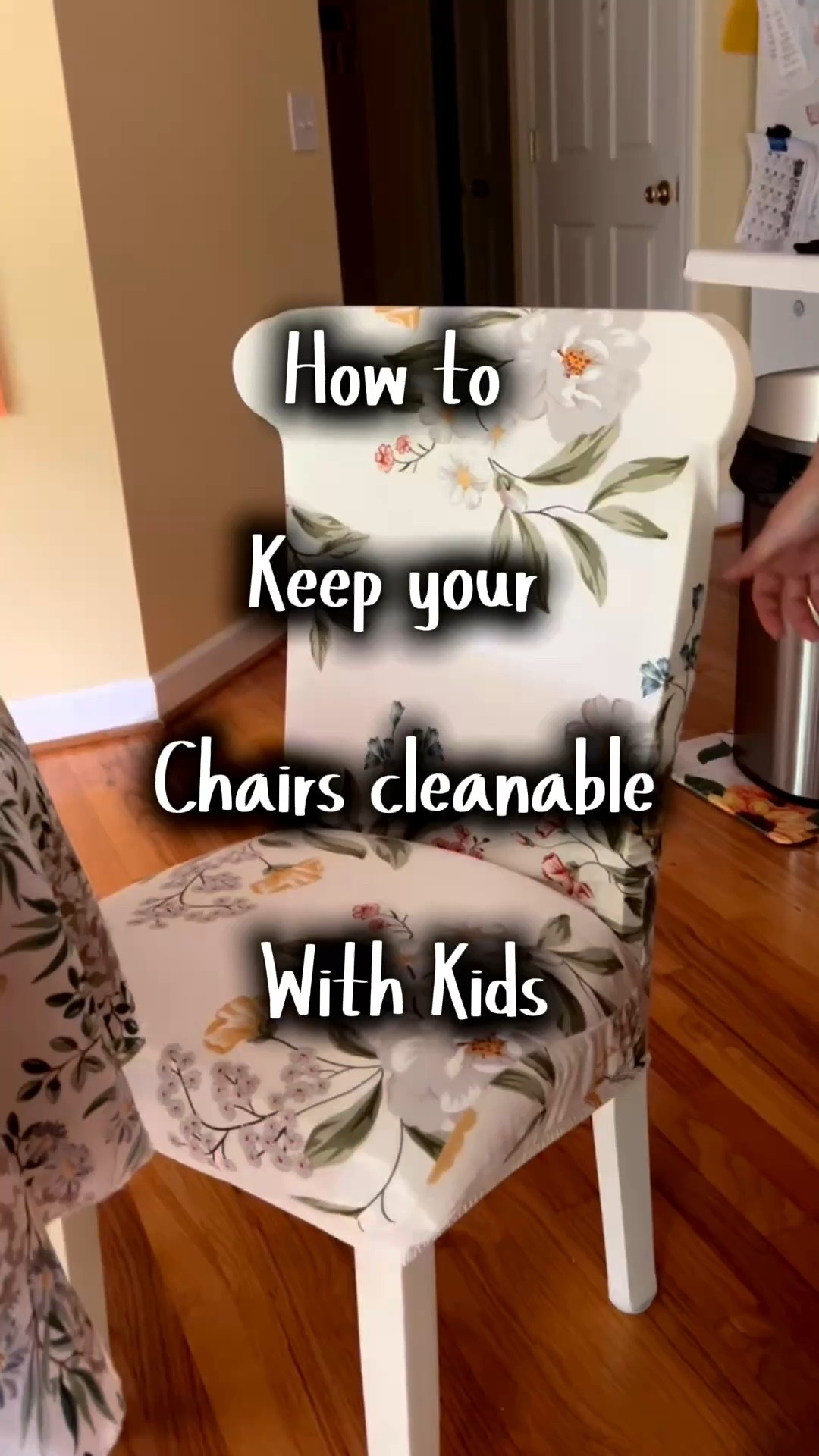 My kids would ruin our chairs if it was t for these fabric covers I skip on the chairs and can easily be washed if they get dirty! Plus for my youngest I lay a water proof pad under his booster seat so that it catches any juice or food he drops!! Double  protection for tabke time! 

#LTKstorytime #LTKKids #LTKdayinmylife