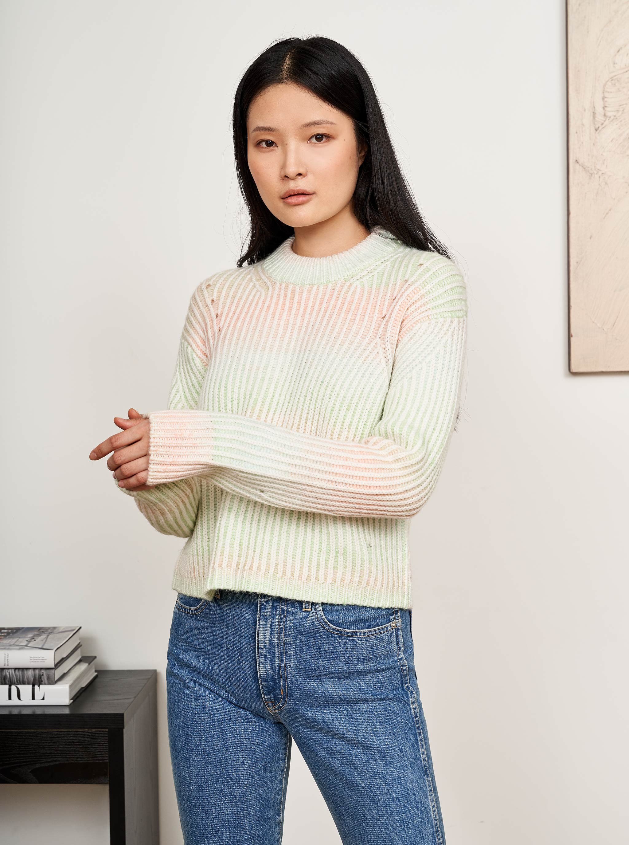 Space Dye Sweater | La Ligne