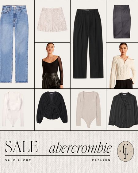 Abercrombie Cyber Week sale 30% off! Womens tops, sweaters, jeans and bodysuits. Cella Jane 

#LTKHoliday #LTKCyberweek #LTKstyletip