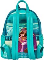 Loungefly Disney Tangled Princess Castle Womens Double Strap Shoulder Bag Purse | Amazon (US)