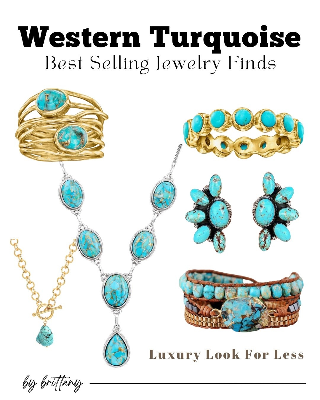 Western turquoise jewelry that looks high-end but is actually budget friendly 😍✨

These are some of the best selling & most loved turquoise finds right now — rings, statement earrings, layered necklaces and stacked bracelets that instantly elevate any western outfit or everyday look.

If you love that luxury western vibe without luxury prices, these are a must see 👏
So many of these are top rated, viral favorites and perfect for gifting or treating yourself.

👉 Tap to shop all the best sellers before they sell out
#westernstyle #turquoisejewelry #amazonfinds #westernfashion #cowgirlstyle #budgetfinds #westernaccessories #ltkfinds #affordablefashion #cowgirlchic


#LTKBeauty #LTKSaleAlert #LTKOver40