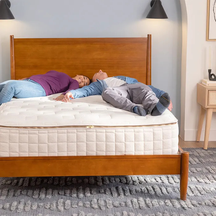 EOS Classic Organic Adjustable Mattress | Naturepedic | Naturepedic