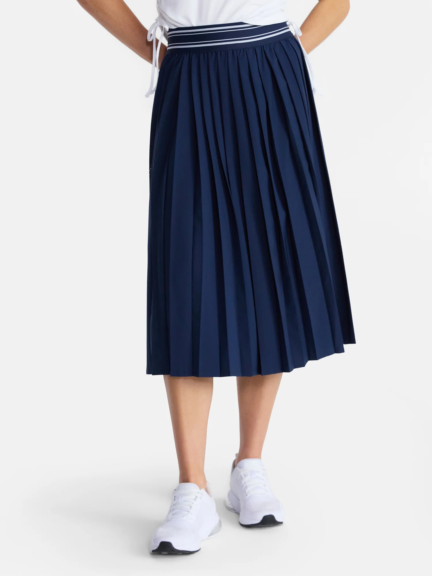 Avia Women's Pleated Midi Skirt, Sizes XS-XXXL | Walmart (US)