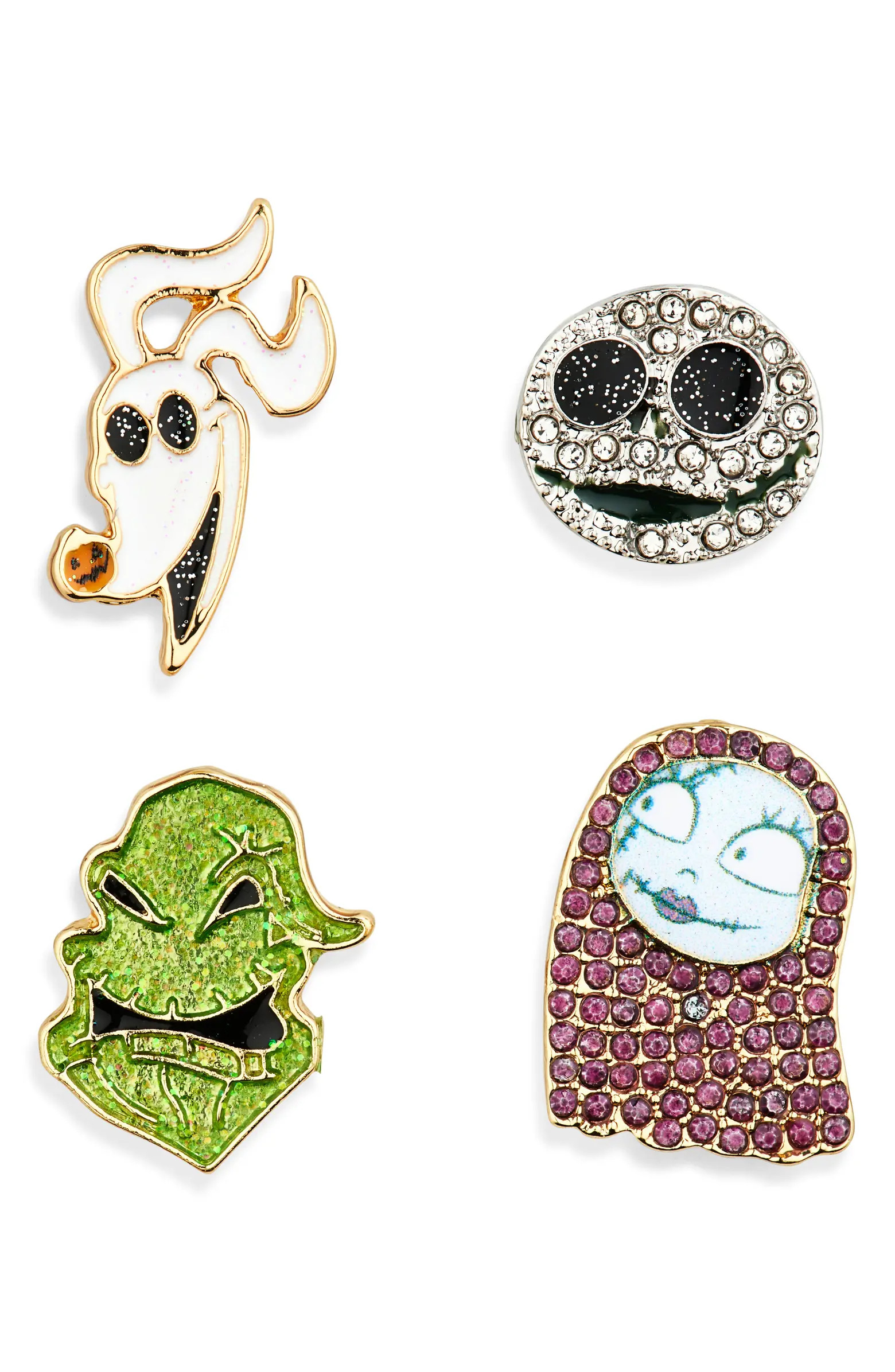 BaubleBar Nightmare Before Christmas Stud Earrings | Nordstromrack | Nordstrom Rack