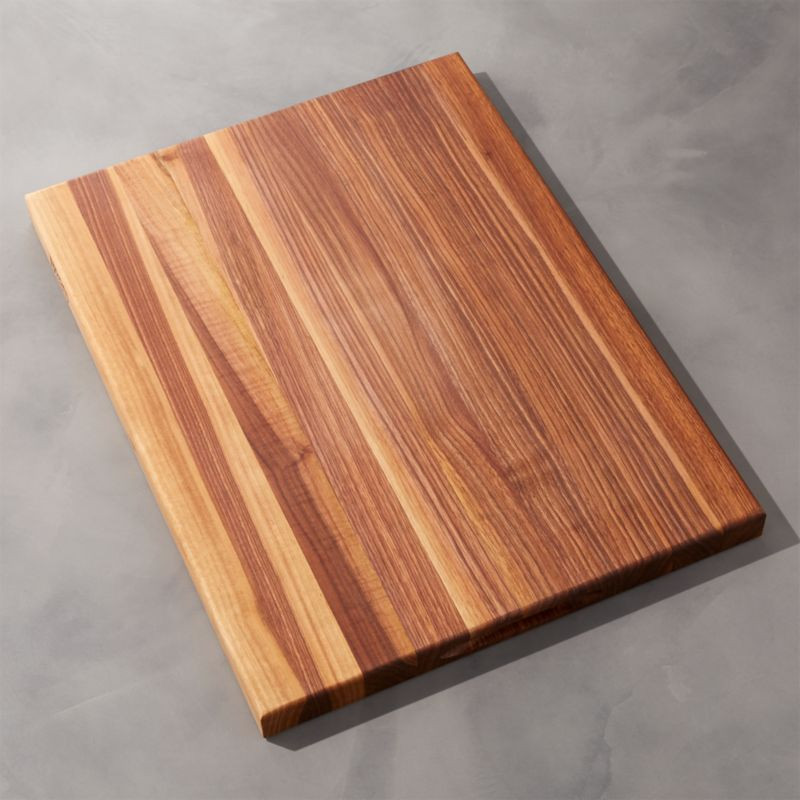 John Boos 24"x18" Reversible Walnut Cutting Board/Serving Board + Reviews | Crate & Barrel | Crate & Barrel