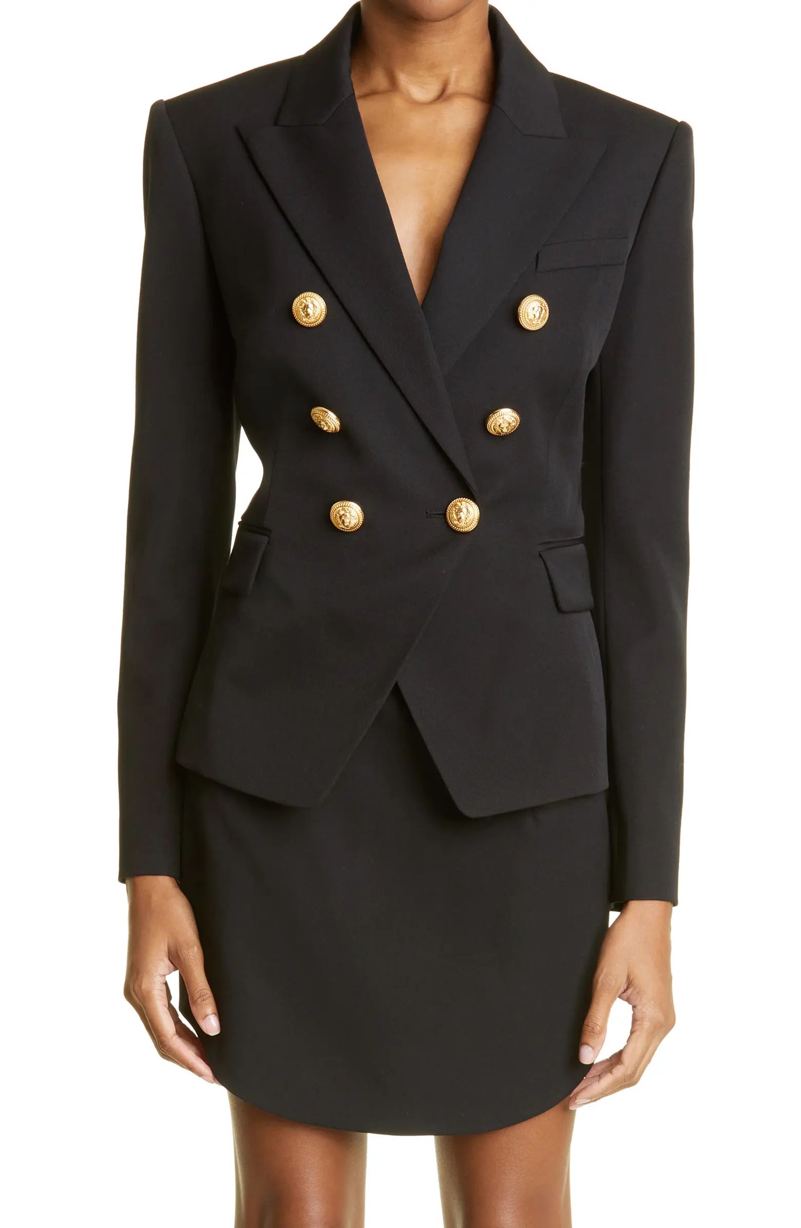 Wool Double Breasted Blazer | Nordstrom