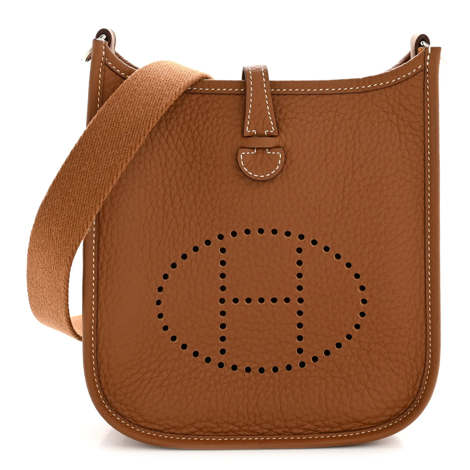 Taurillon Clemence Evelyne TPM Gold | FASHIONPHILE (US)