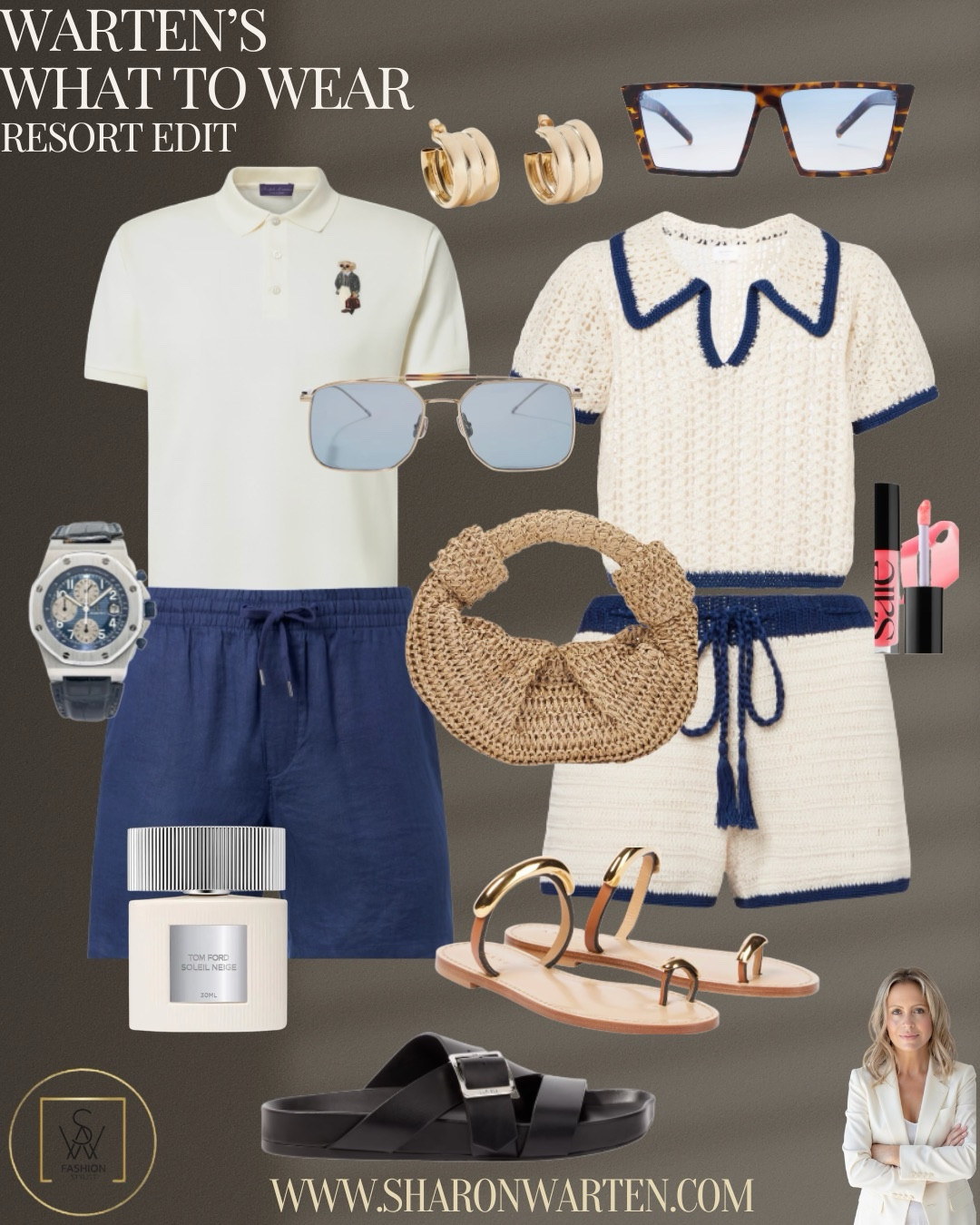 Your beach outfits shouldn’t compete. They should collaborate.
Complementary tones. Structured pieces. Soft movement.
The goal? Harmonized presence — from breakfast to sunset.
Shop both looks →

#LTKootd #LTKMens #LTKTravel