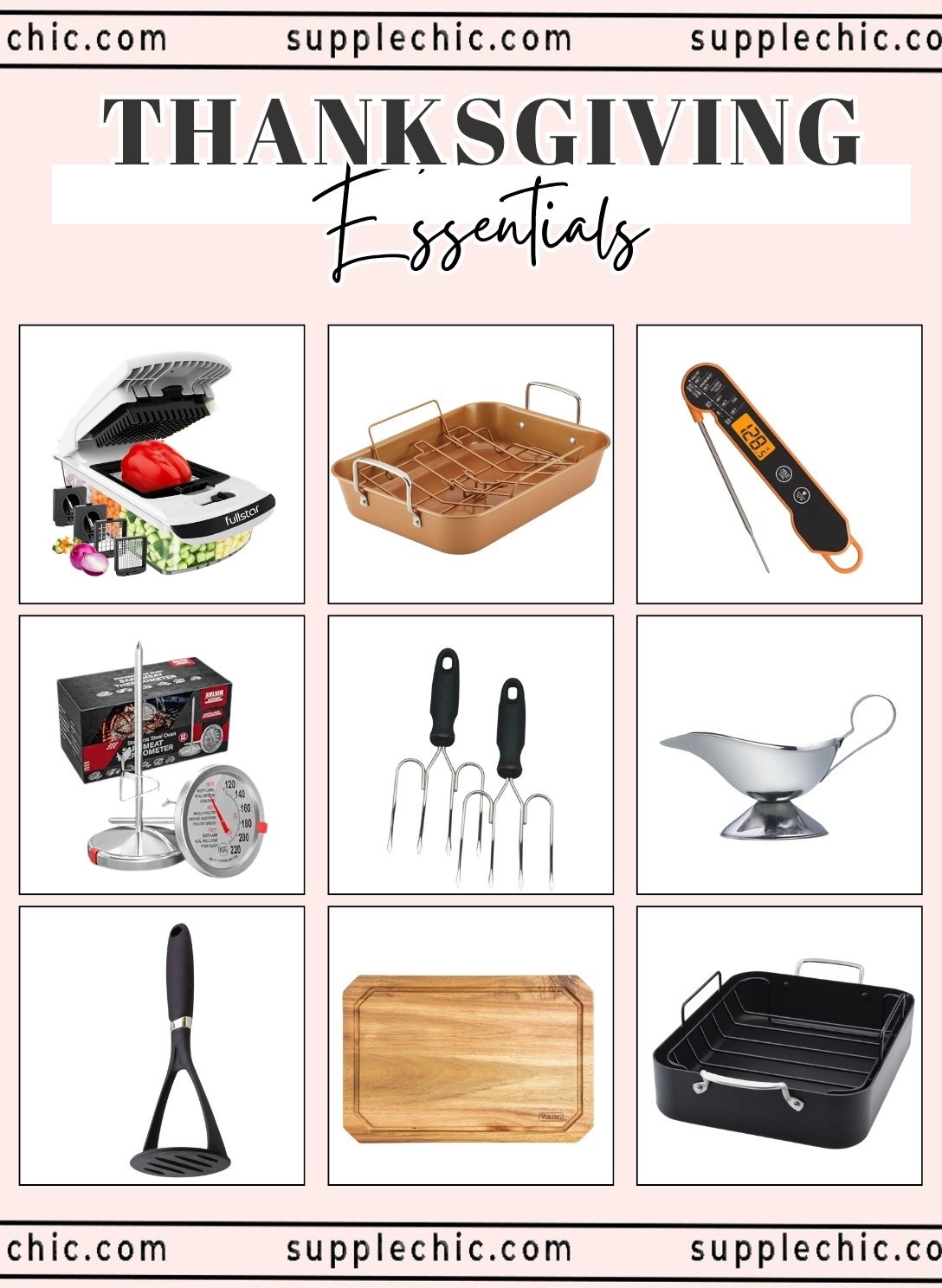 Getting ready for Thanksgiving is all about the little details. These kitchen gadgets and serving essentials are the pieces that help make meal prep faster, easier, and more enjoyable before guests arrive.  Thanksgiving essentials, Thanksgiving kitchen must haves, Thanksgiving cooking tools, holiday kitchen gadgets, Thanksgiving dinner prep, Thanksgiving hosting ideas, holiday cooking essentials, kitchen gadgets, turkey roasting tools, holiday entertaining, Thanksgiving table setup, kitchen must haves, fall kitchen finds

#LTKHome #LTKSeasonal #LTKfoodie