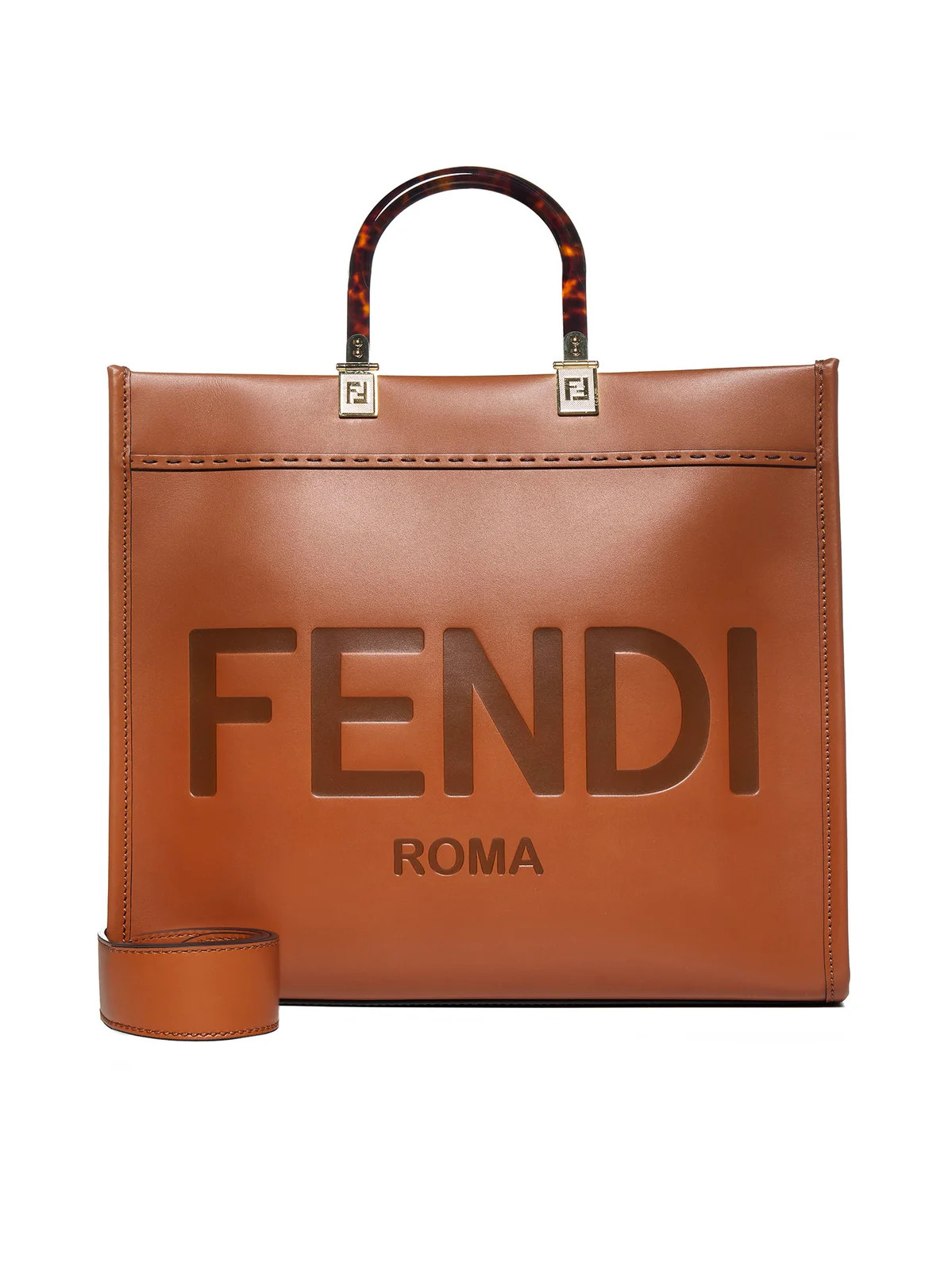 Fendi Sunshine Medium Tote Bag | Cettire Global