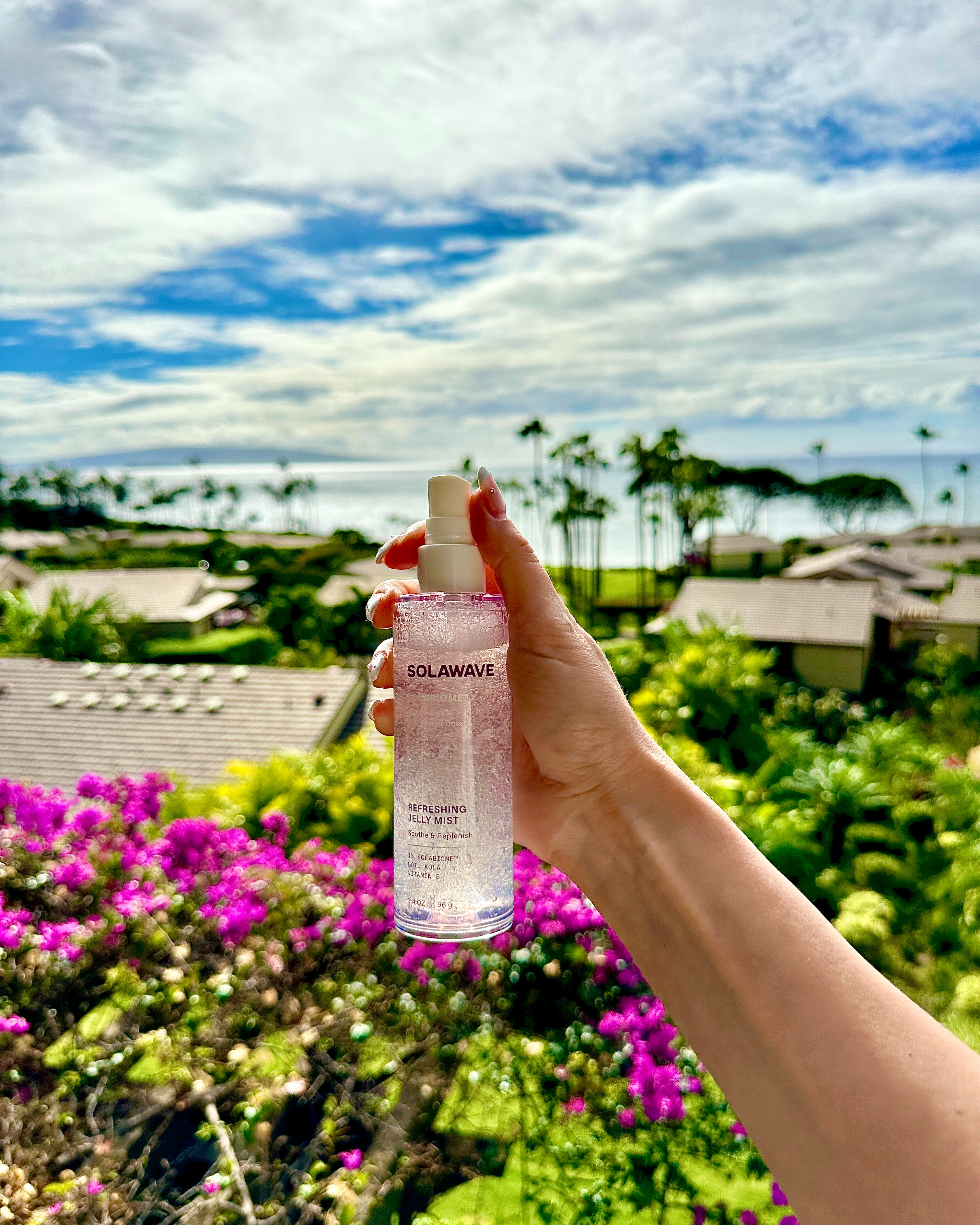 Refresh your skin anytime, anywhere ✨💦 with Solawave Refreshing Jelly Mist Toner! Designed to help hydrate and revitalize your complexion, this lightweight mist delivers an instant boost of freshness while fitting perfectly into your skincare routine 💖🌿. Perfect for morning prep, midday refreshes, or post-workout skincare 👀✨. Trust me, this is one mist you'll want within arm's reach all day 💕

#solawave #jellymist #toner #skincareessentials #beautyroutine #hydratedskin #selfcare #skincarelover #beautyfinds #glowup #radiantskin #healthyskin #dailybeauty #skincareroutine #refreshingmist #ltkbeauty #ltkfinds #musthave #beautyinspo #freshfaced 

 