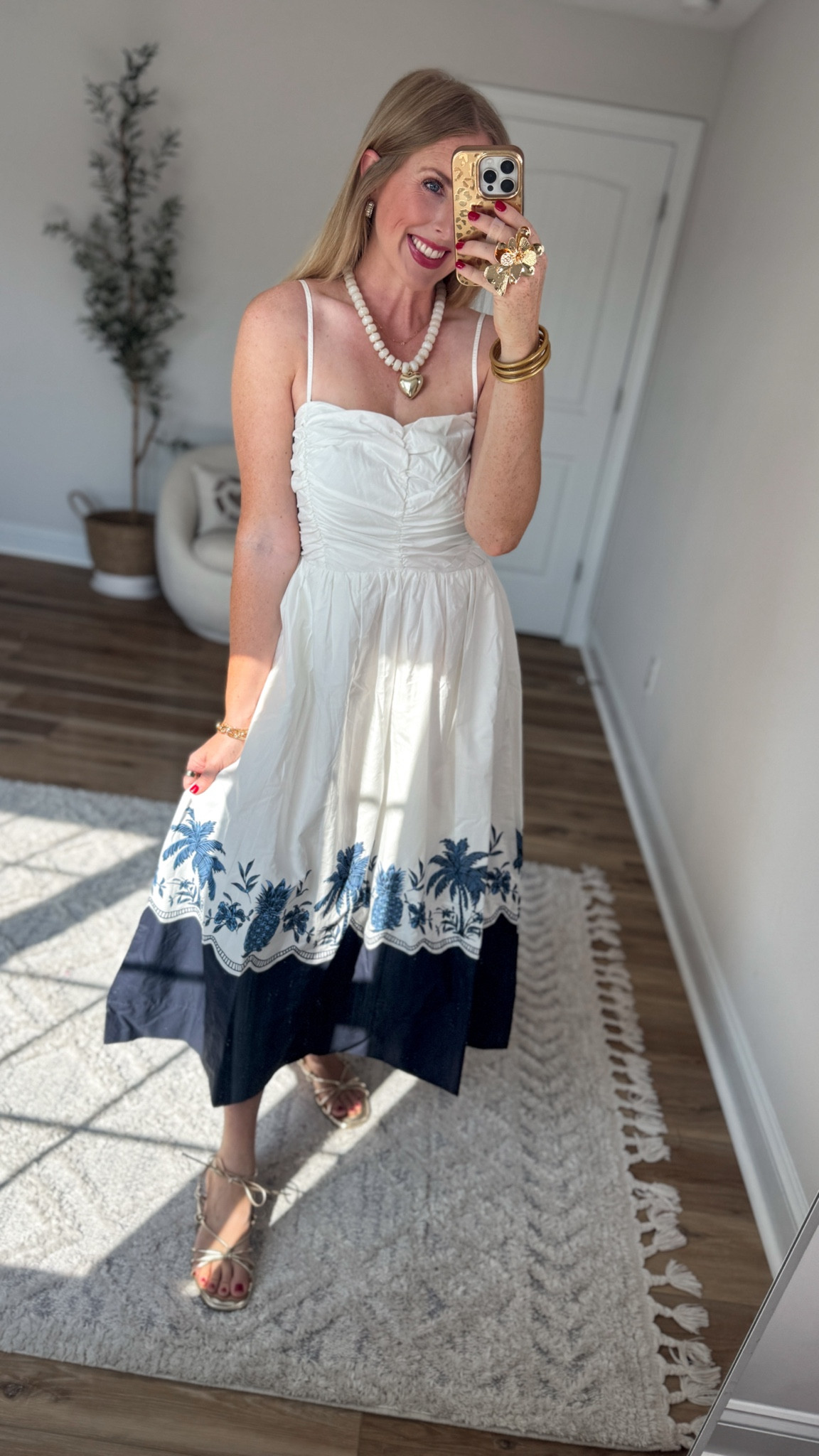Weekend Walmart Wins try-on
Palm + pineapple print hem midi dress- small

#LTKootd #LTKmomlife