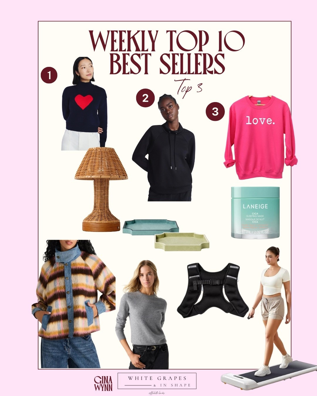 Weekly Best Sellers! 

#LTKSeasonal #LTKselfcare #LTKOver40