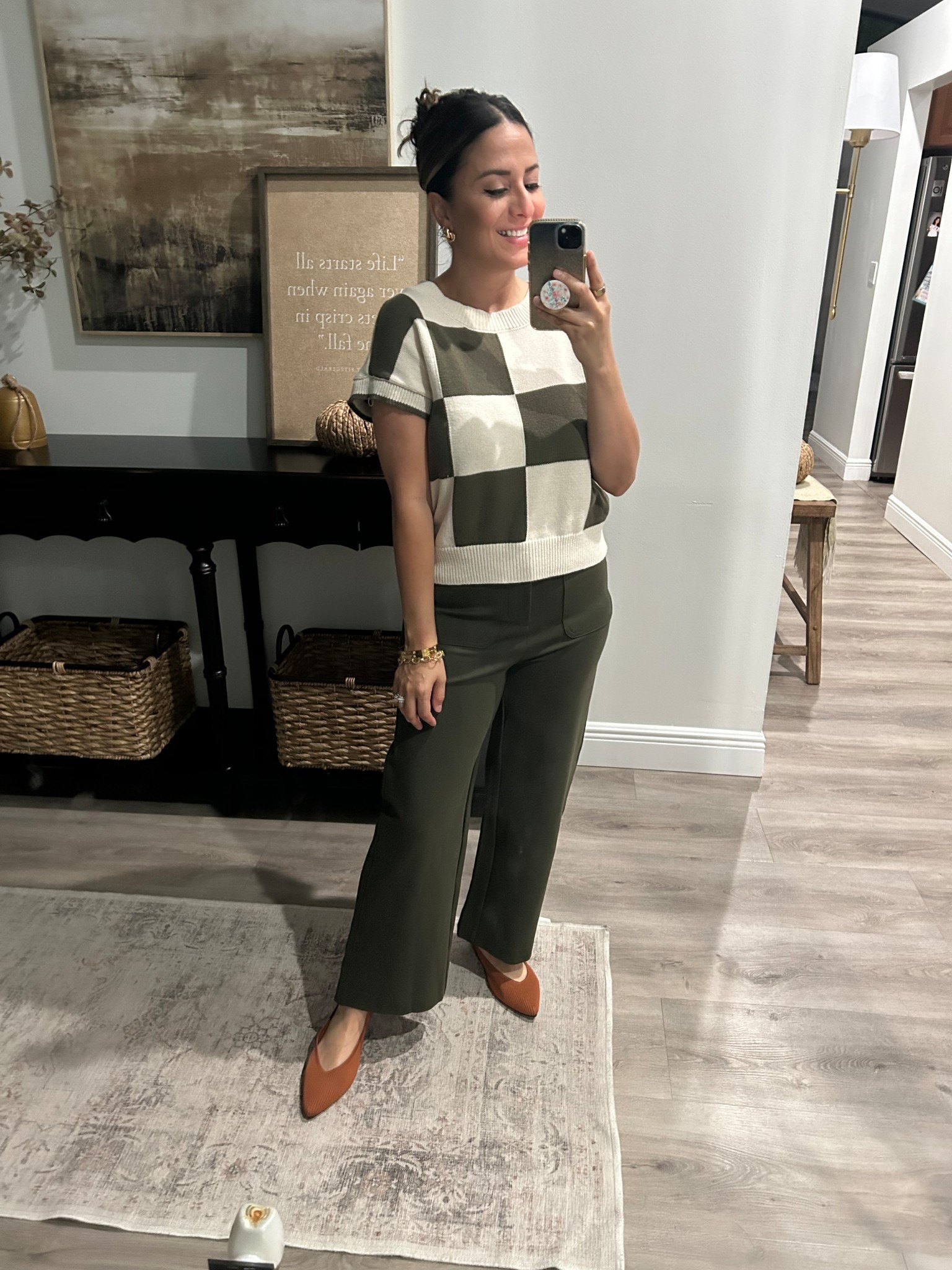 Today’s workwear. OBSESSED 🤩 with this green color. 

#LTKOver40 #LTKWorkwear #LTKPetite