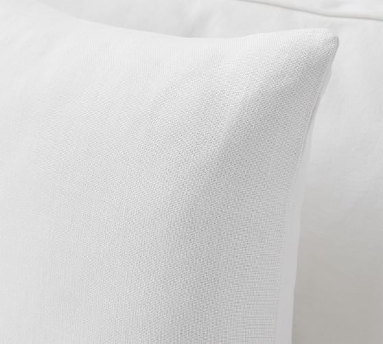Belgian Linen Pillow Cover | Pottery Barn (US)