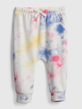 Baby Gap Logo Tie-Dye Pull-On Pants | Gap (US)