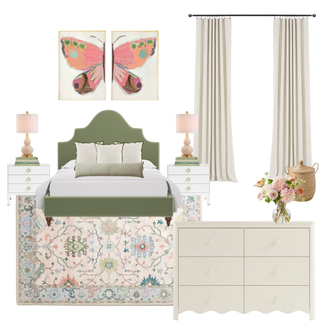 green bedroom inspiration 

#LTKSpringSale #LTKHome #LTKWatchNow