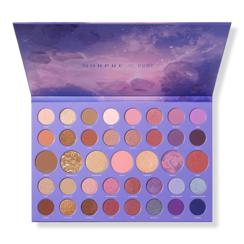 Morphe X Pony Constellation Sky Artistry Palette | Ulta