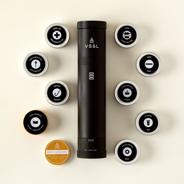 Adventure Essentials Survival Kit | UncommonGoods