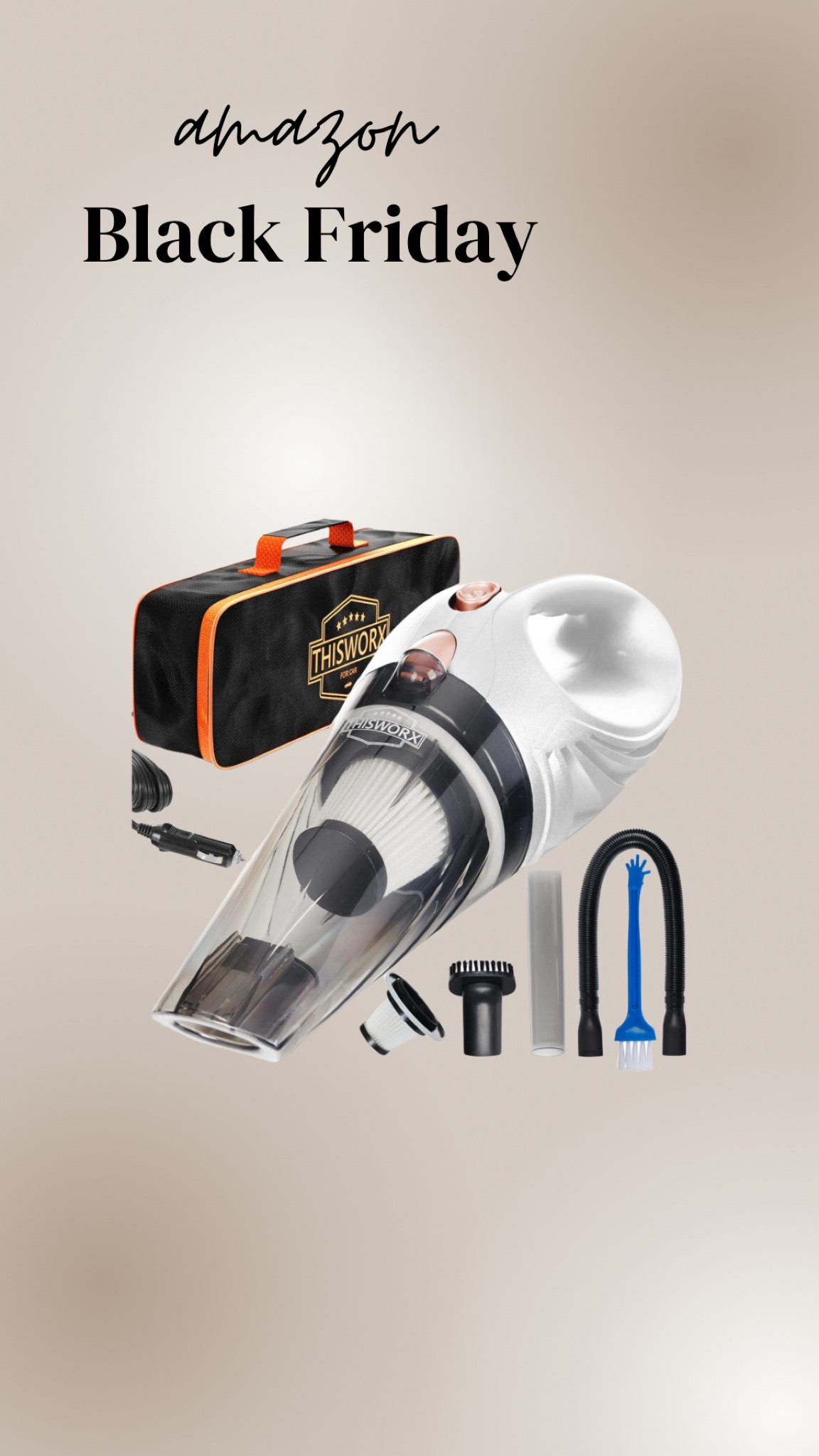 Black Friday Sale✨
Car vacuum

#LTKCyberWeek #LTKtravel #LTKGiftGuide