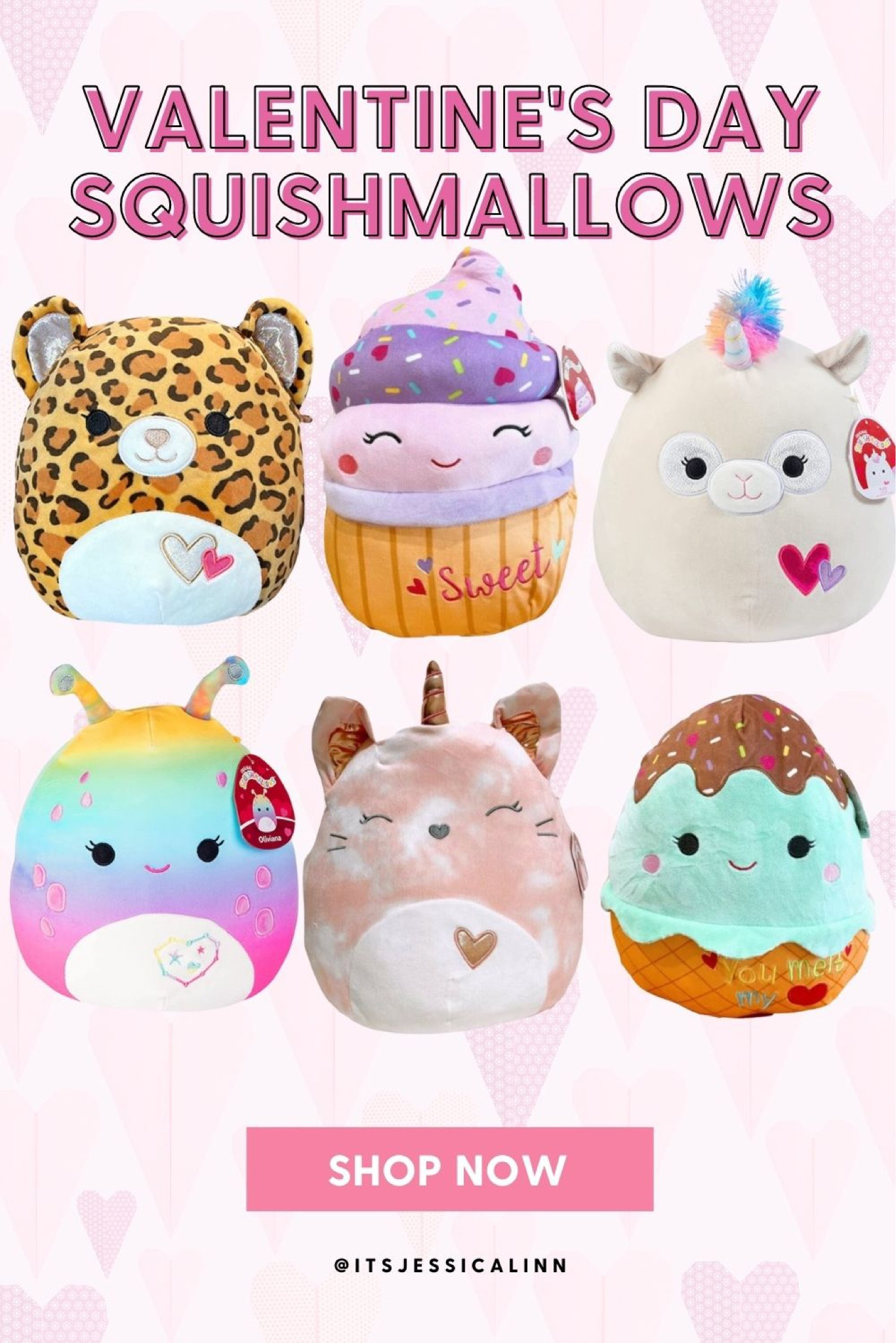 Squishmallows Official Kellytoy 8 Valentines Squad Ludwig the Frog Pl –  GOODIES FOR KIDDIES