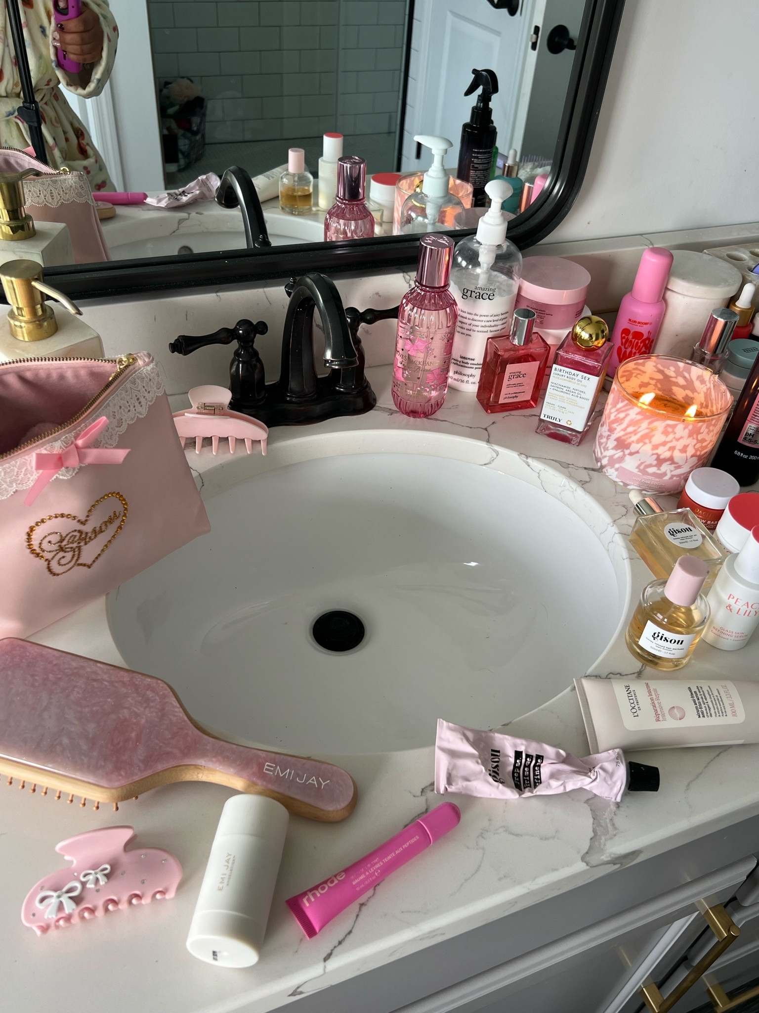 all my fave pink beauty products 🫧🎀🧴

#LTKBeauty #LTKFindsUnder50 #LTKFallSale