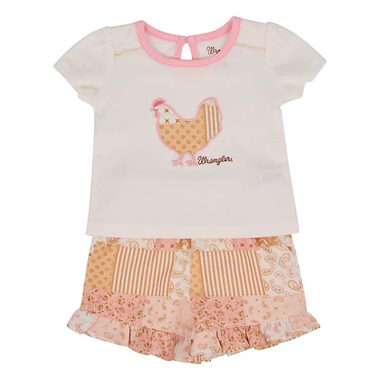Wrangler  Chicken Short Set, Toddler | Tractor Supply