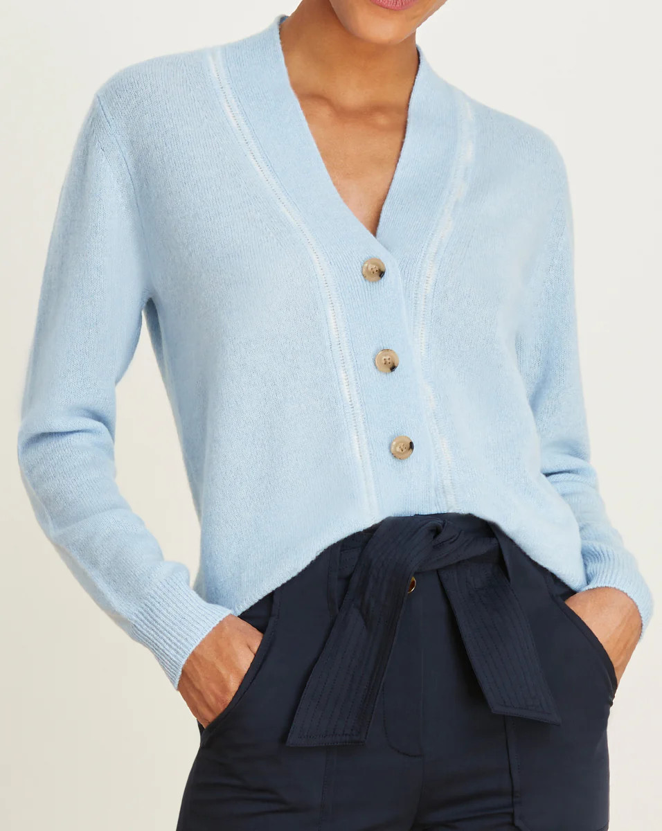 Arta Cashmere Cardigan | Veronica Beard