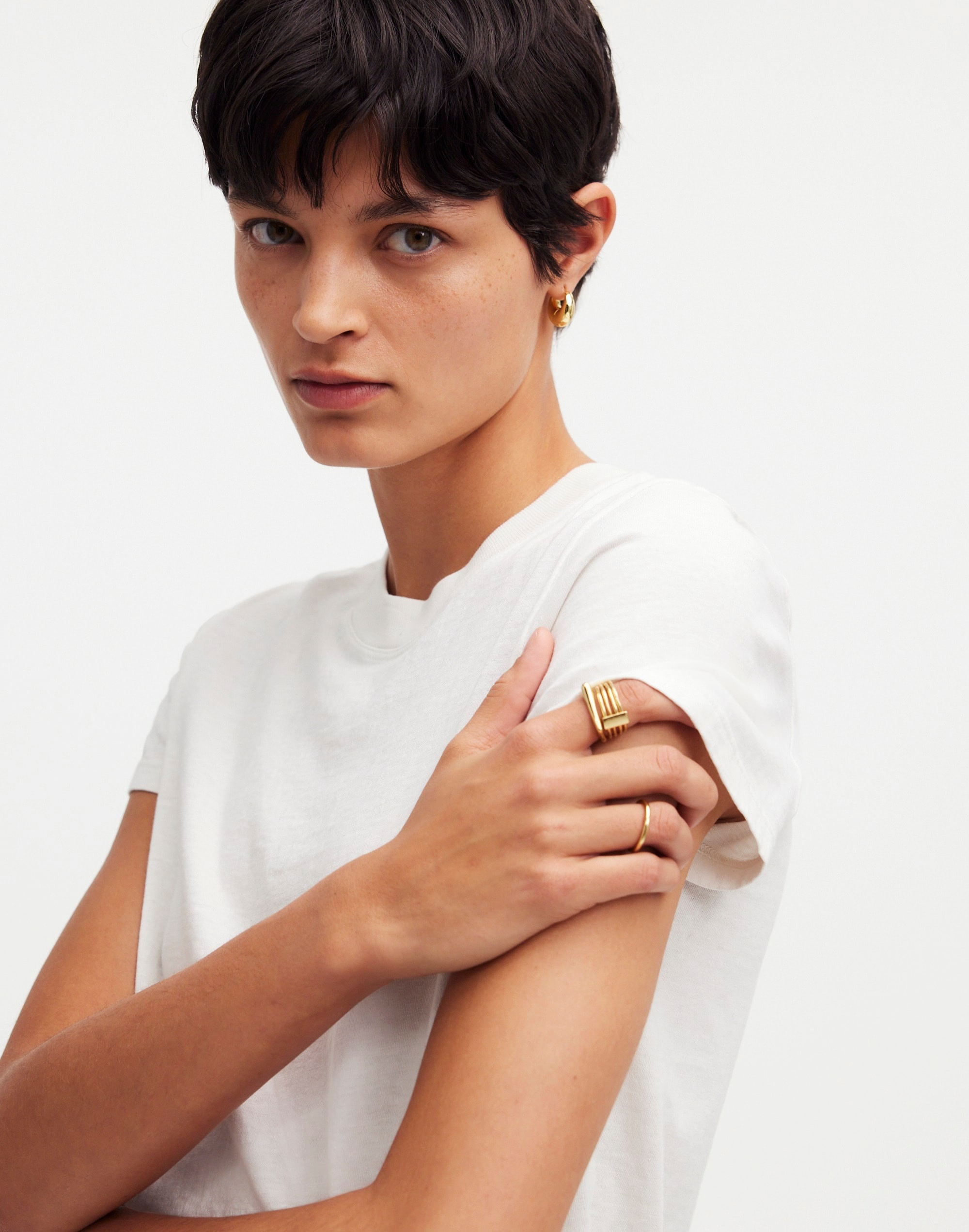 Premium Standard 01. The Shrunken Tee | Madewell