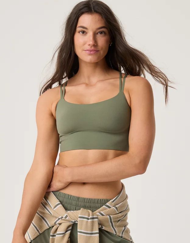 OFFLINE By Aerie Real Me Hold Up! Sports Bra | Aerie