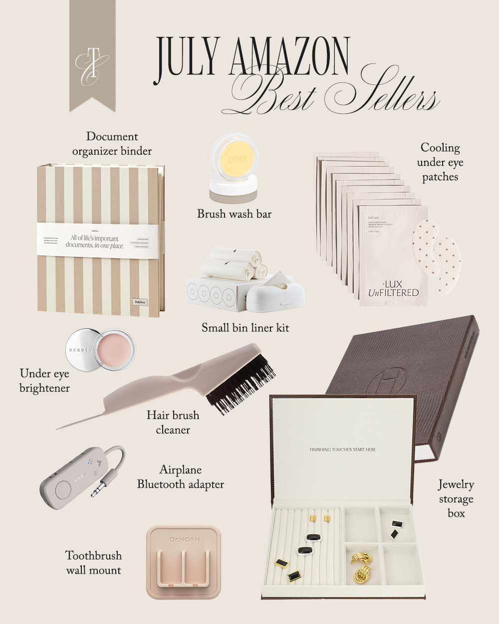 July Amazon Best Sellers! 

 
