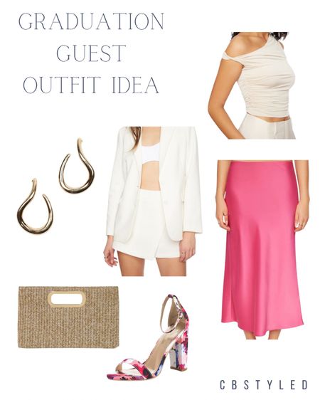 Loving this spring/summer look! It’s also a perfect outfit to wear for a graduation! 

Graduation guest outfit ideas

#LTKstyletip #LTKFind