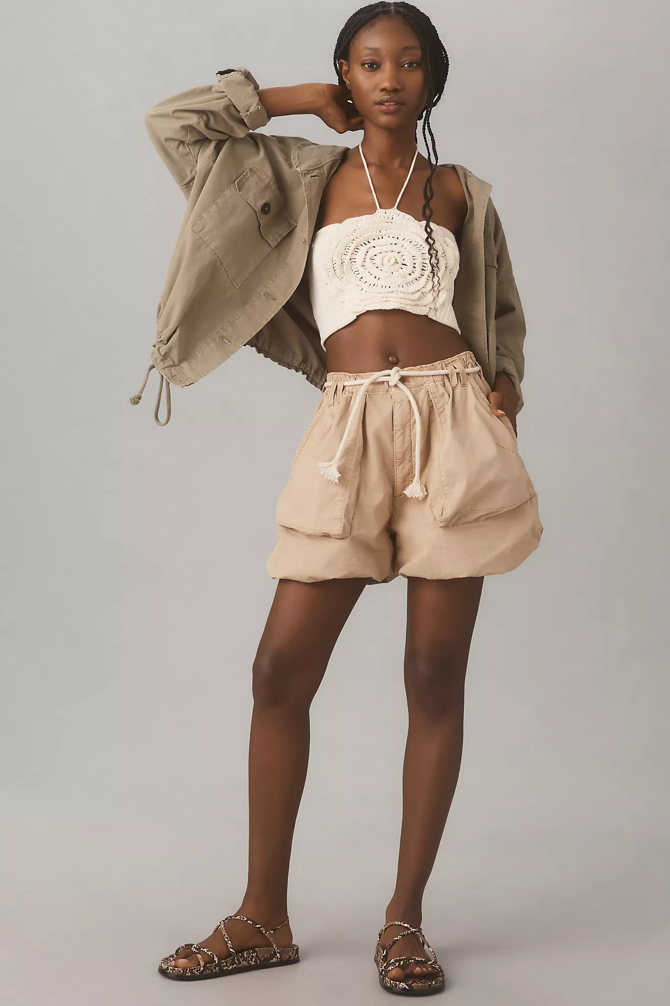 Pilcro Utility Shorts | Anthropologie (US)