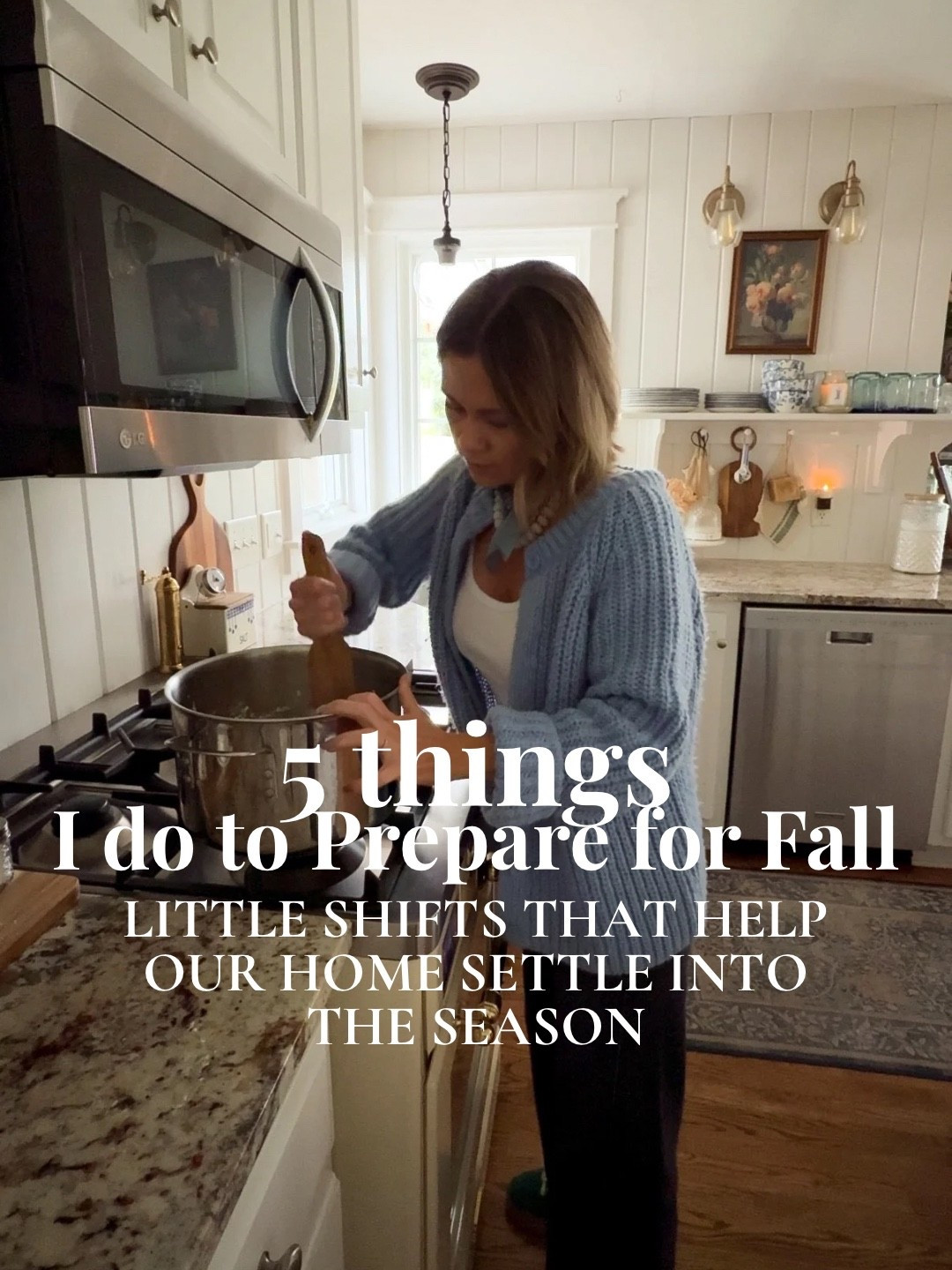 5 things I do to prepare for fall links

#LTKmomlife #LTKSeasonal #LTKHome