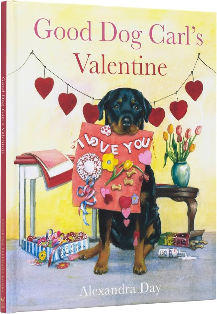 Good Dog Carl's Valentine Board Book (Good Dog Carl Collection) | Amazon (US)