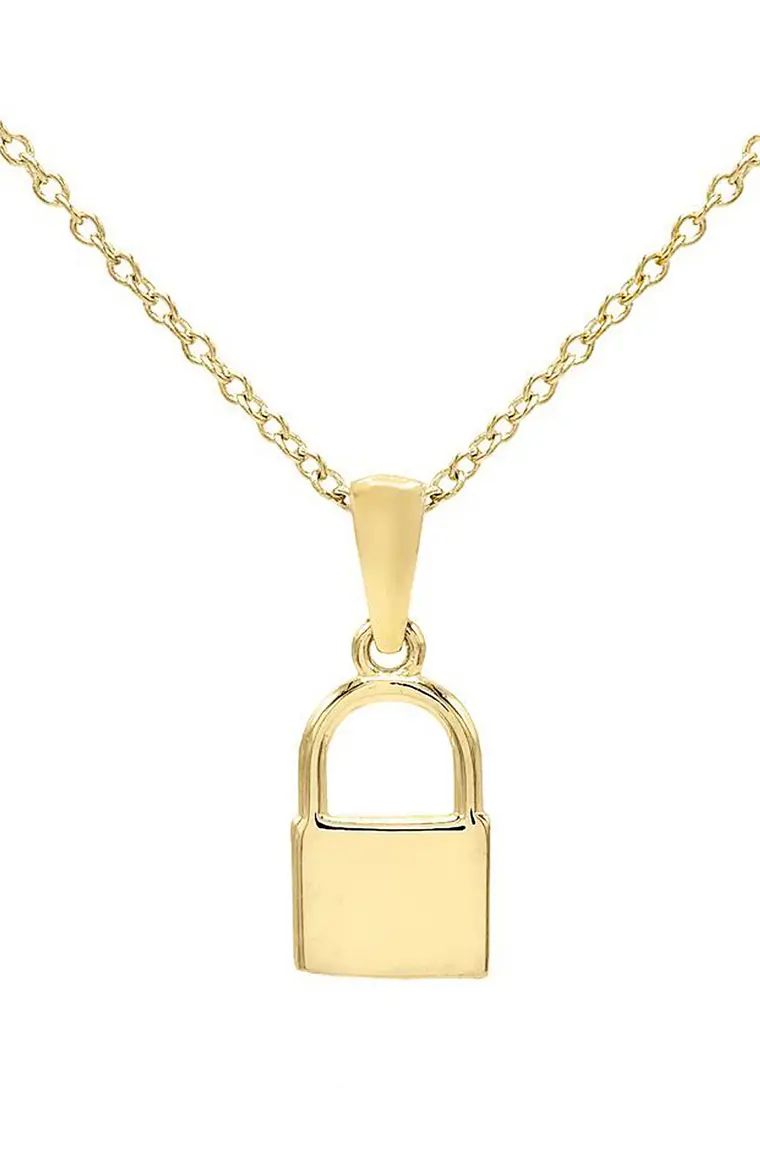 Mini Lock Pendant Necklace | Nordstrom