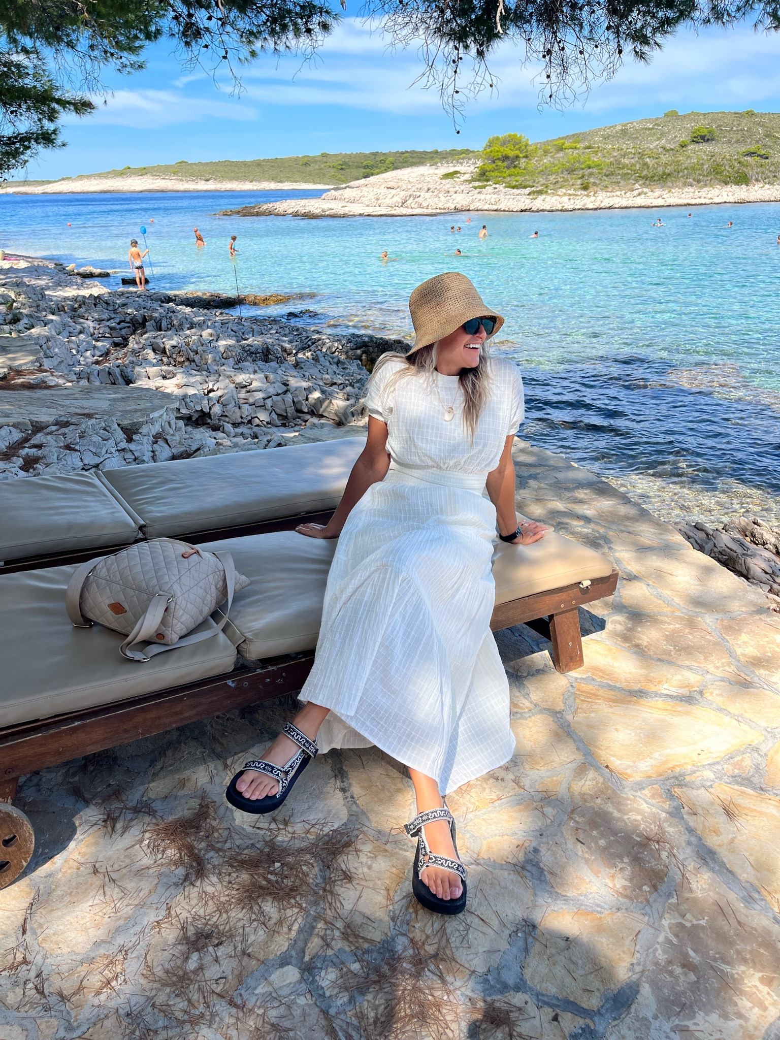 This two piece set is perfect for Croatia.  Small in both 

#LTKtravel #LTKeurope #LTKsalealert