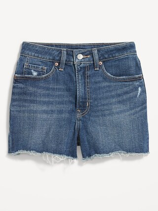 High-Waisted OG Jean Shorts -- 3-inch inseam | Old Navy (US)