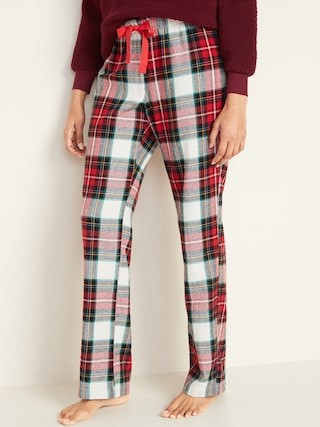 Patterned Flannel Pajama Pants for Women | Old Navy (US)
