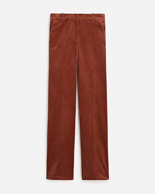 Natalia pant in stretch corduroy | J. Crew US