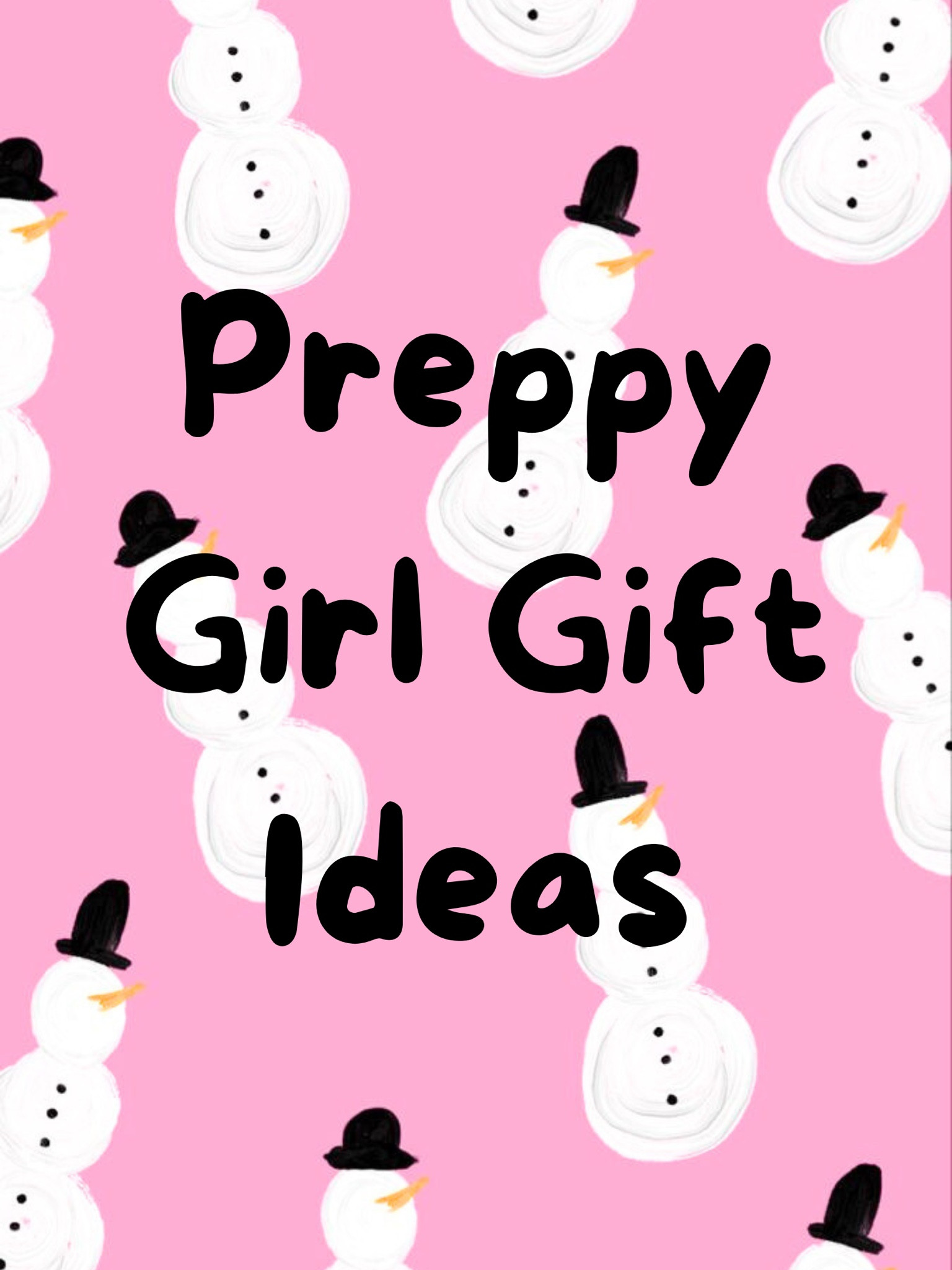 Preppy Girl Gift Guide
