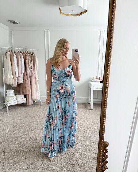 Summer wedding guest dresses! 

I’m wearing a small or a size 6 in these dresses. Use code STRAWBERRY20 for 20% off at petal and pup! 

#LTKwedding #LTKSeasonal