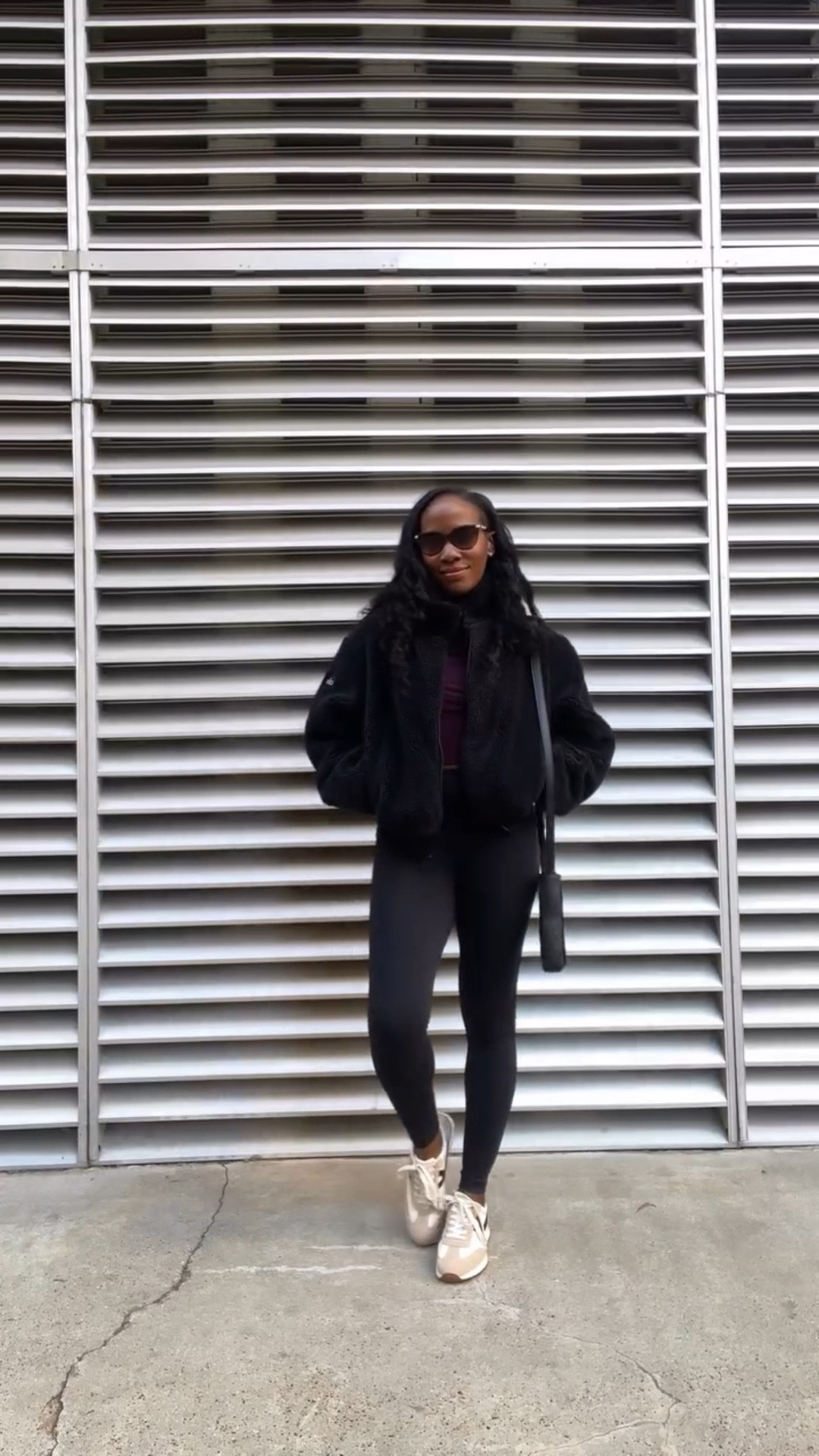 Athleisure chic look. 
#sherpa #ootd2026 #athleisurestyle

#LTKfitnessgoals #LTKdayinmylife