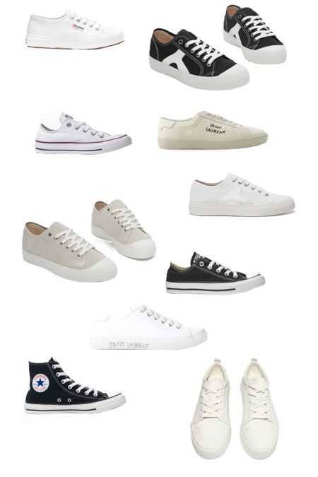 Timeless shoes that go with everything 

Canvas shoes
Canvas trainers
Converse
Saint laurent
Superga

#LTKeurope #LTKstyletip #LTKSeasonal