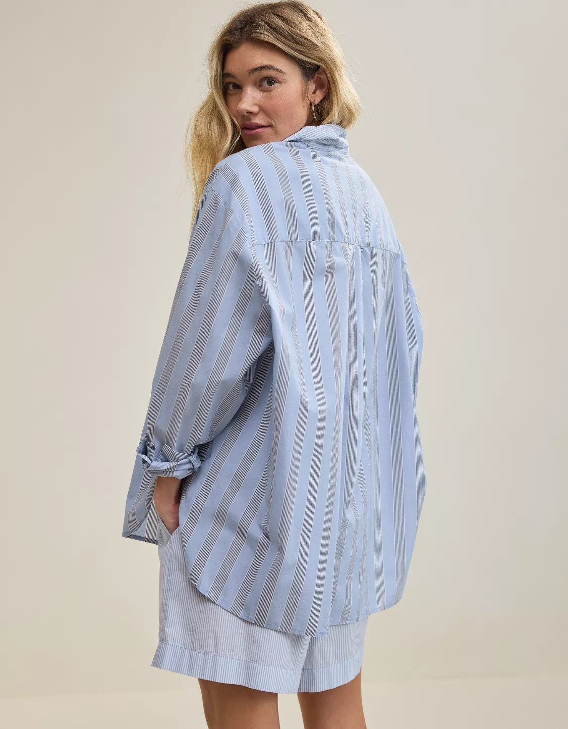 Aerie Good Day Button Down Shirt | Aerie