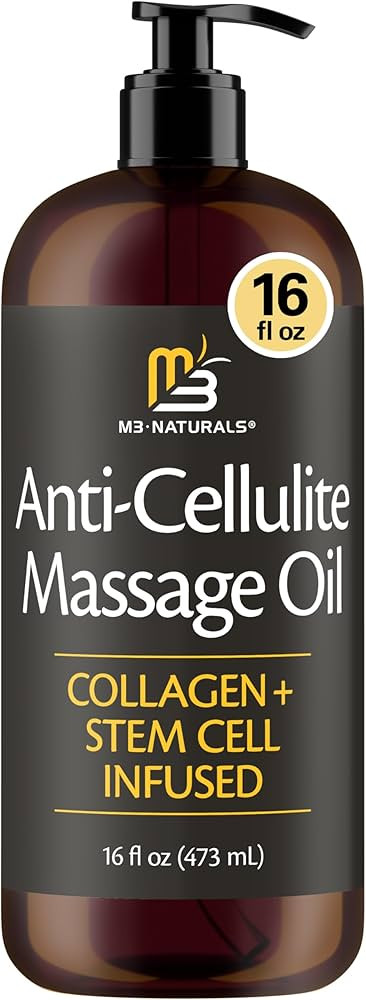 Firming Body Massage Oil with Collagen & Stem Cell \u2013 Helps Smooth The Appearance of Cellulit... | Amazon (US)