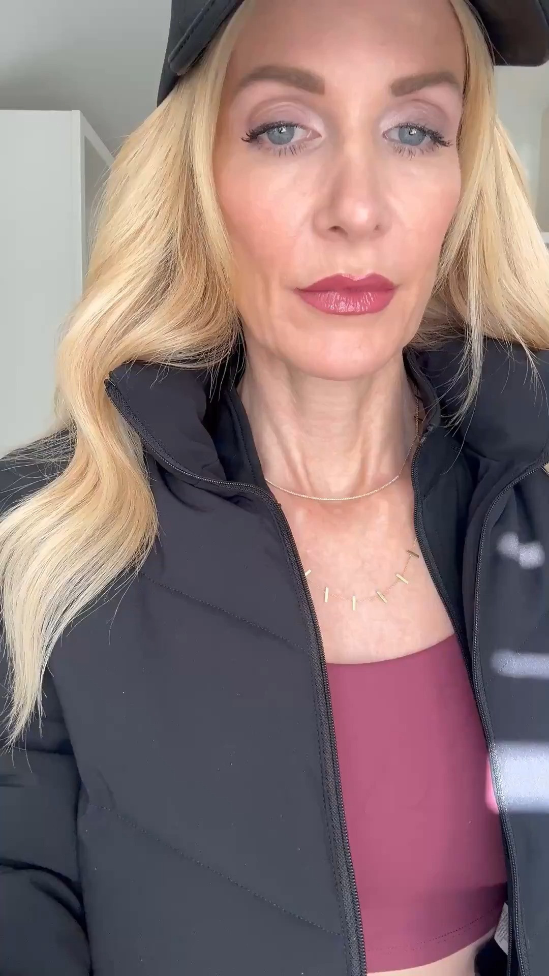 Obsessed is an understatement. 🖤 I just got the coolest under-$100 three-in-one workout jacket, and y’all… it’s a game-changer. It’s a cropped puffer jacket layered over a fitted long-sleeve scuba jacket, and you can wear it three ways: together (my favorite 😍), the fitted jacket alone, or the cropped puffer alone. So versatile, so chic, and the quality is honestly impressive for the price. And can we talk about this gorgeous burgundy set? 🙌 The leggings are buttery soft, high-waisted, and have a butt-lifting detail in the back that I am absolutely here for. Paired with the matching tank, it’s one of those sets that makes you feel cute and confident walking into the gym—or running errands after. Everything runs true to size. I’m wearing an XS in the jacket, leggings, and tank. If you love stylish, functional, and budget-friendly workout wear, this one is a must! 

 

#LTKootd #LTKActive #LTKFindsUnder100