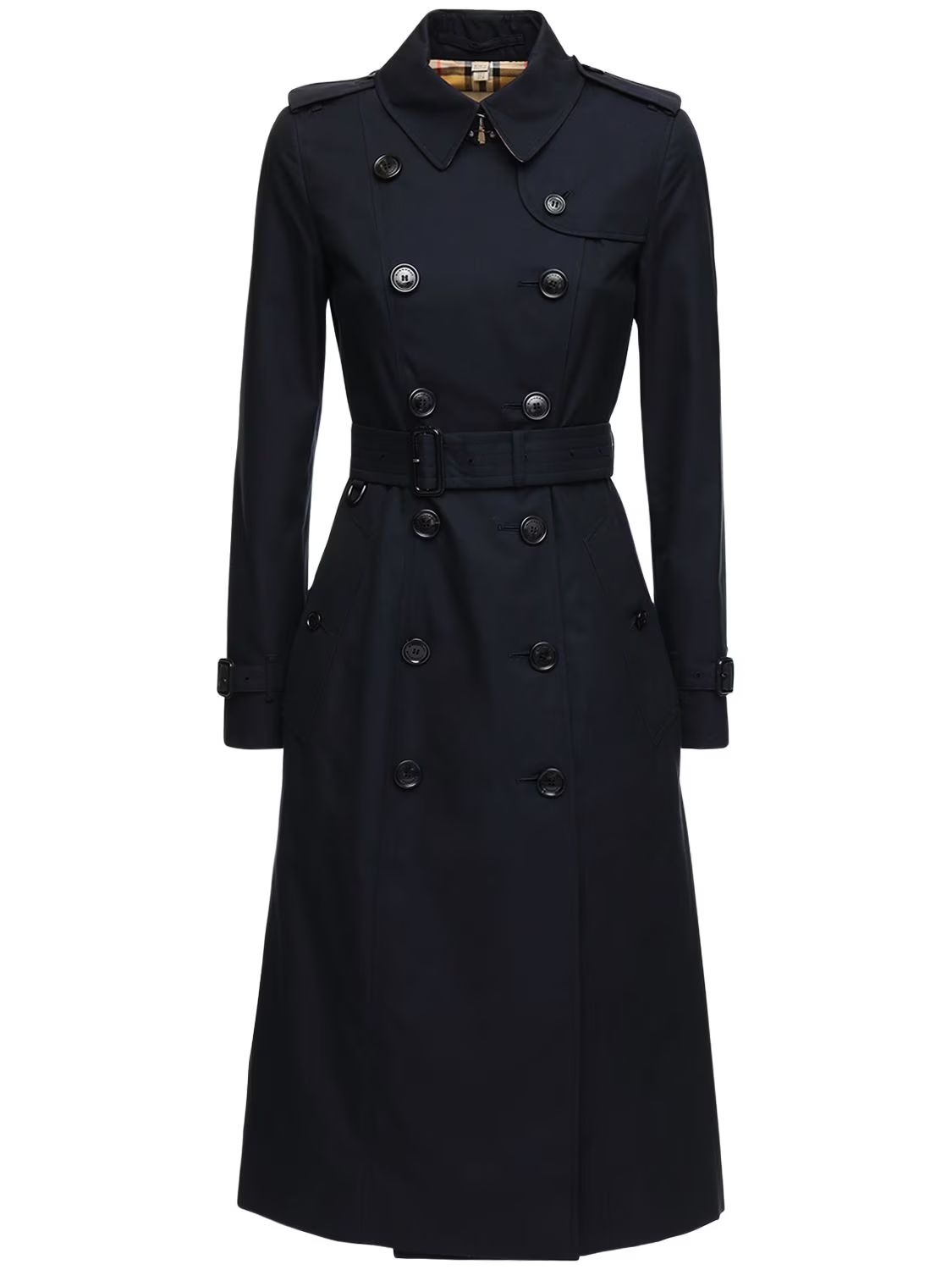 LONG CHELSEA HERITAGE TRENCH COAT | Luisaviaroma